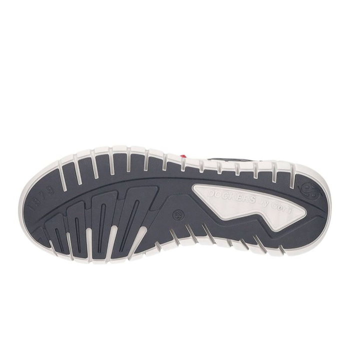 Chaussures de Sport pour Homme Dockers Stockholm Blue marine 5-6 Ans