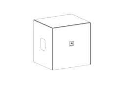JBLPRO Kit de couverture d'accessoires pour SRX918S