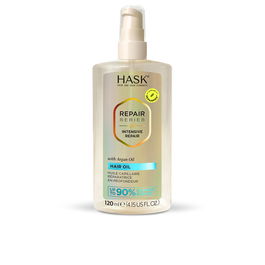 Hask Huile Réparatrice Intensive REPAIR SERIES Cheveux Secs et Abîmés à l'Huile d'Argan, 120 ml