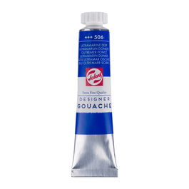 Talens Gouache Extra Fine Bleu Outremer Foncé 20 ml
