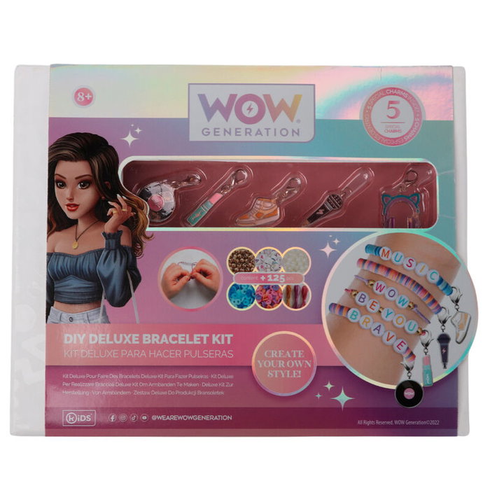WOW GENERATION Kit deluxe Pulseras Wow Generation