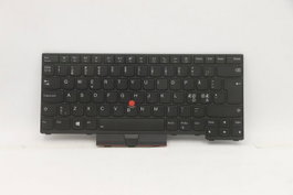 Lenovo Keyboard pour ThinkPad L14 Gen 2 (20X1, 20X2) Nordic
