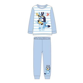 Cerdà Pyjama long en jersey pour enfant motif Bluey, taille 5 ans, couleur bleu clair