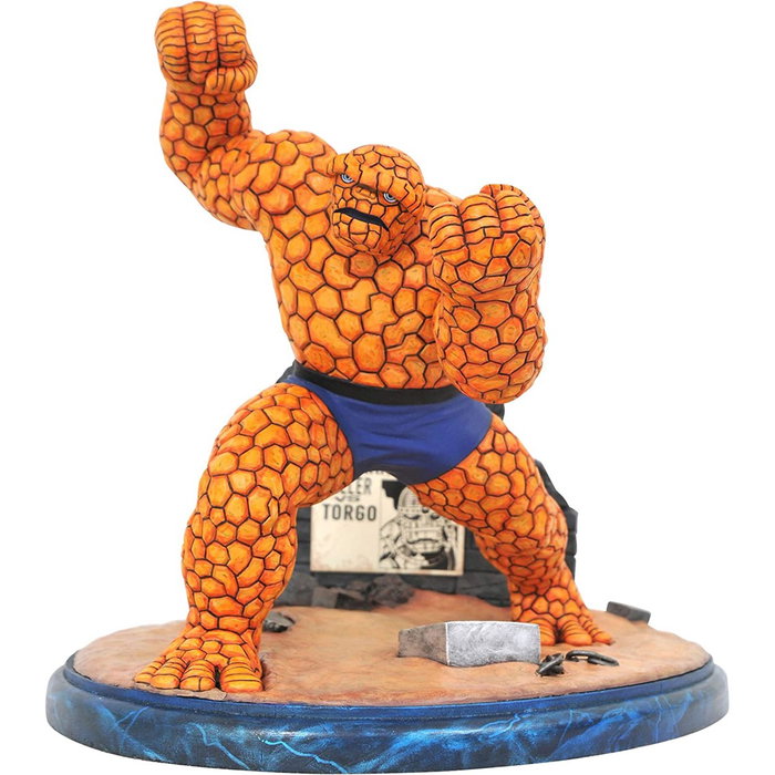 Diamond Select Toys Figurine Marvel Comic The Thing – Édition Limitée Résine 23 cm Diamond Select Toys Figurine Marvel Comic The Thing – Édition Limitée Résine 23 cm