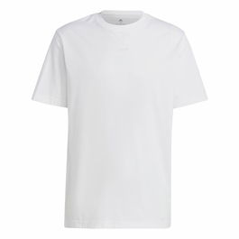 T-shirt à manches courtes homme Adidas M All Szn T Blanc L