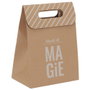 Party Time Sac Cadeau Pliable Kraft Modèles Assortis