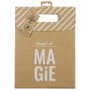 Party Time Sac Cadeau Pliable Kraft Modèles Assortis