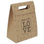 Party Time Sac Cadeau Pliable Kraft Modèles Assortis