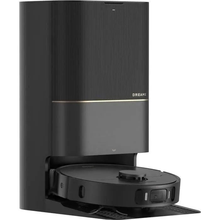 Dreame X30 Ultra Robot Aspirateur Laveur avec Station de Vidage Autonettoyante, Technologie MopExtend, Aspiration 8300 Pa, Batterie 6400 mAh
