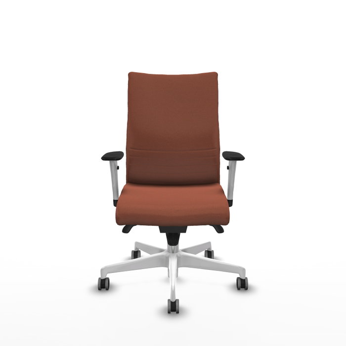 Piqueras Y Crespo Chaise Albacete Confidente Marron avec Mécanisme Synchrone