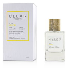 Clean Reserve Eau de Parfum unisexe Citron Fig - Flacon de 100 ml