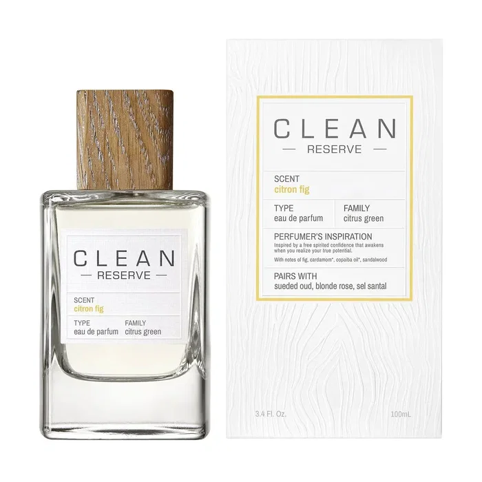 Clean Reserve - Citron Fig Eau de Parfum 100 ml