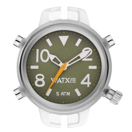 Watxandco RWA3010 Montre Femme Transparent 43mm
