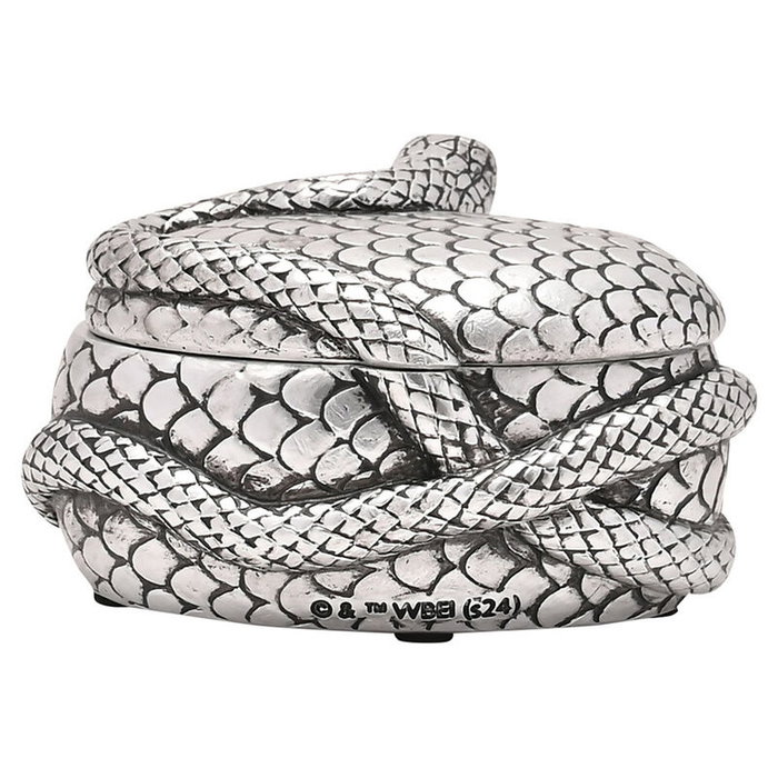 WIDDOP & CO - Coffret à bijoux Harry Potter Nagini - Boîte de collection en résine brillante - Objet de décoration et rangement