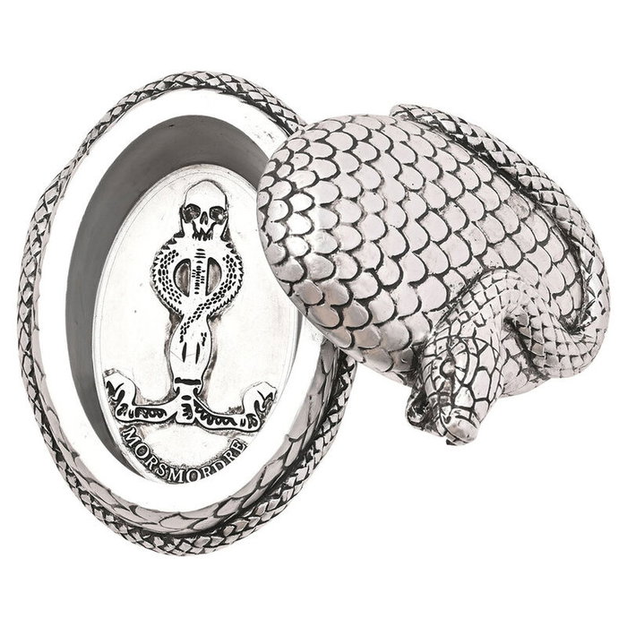 WIDDOP & CO - Coffret à bijoux Harry Potter Nagini - Boîte de collection en résine brillante - Objet de décoration et rangement