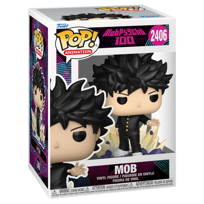 FUNKO Figura POP Mob Psycho 100 - Mob FUNKO Figura POP Mob Psycho 100 - Mob