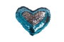 Creaciones Llopis Coussin Cœur à Paillettes 22 cm