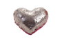 Creaciones Llopis Coussin Cœur à Paillettes 22 cm