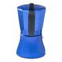 Cafetière Italienne Oroley Petra Bleu Aluminium 6 Tasses