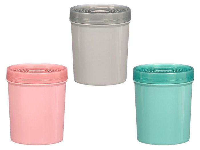 LEKNES Lot de 24 Boîtes de Conservation en Plastique 700 ml - Couvercles Transparents LEKNES Lot de 24 Boîtes de Conservation en Plastique 700 ml - Couvercles Transparents