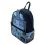LOUNGEFLY Sac à dos Wednesday, Mochila Nevermore Academy Miercoles, Collection Loungefly