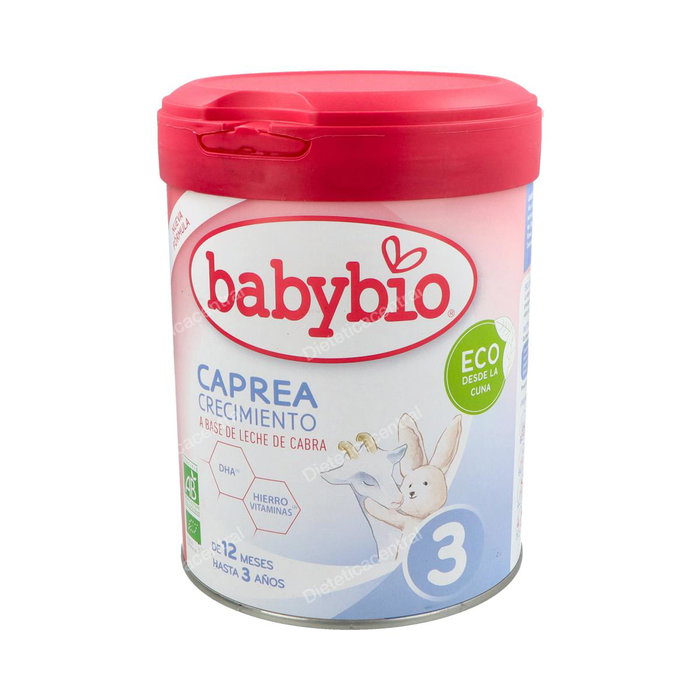 Babybio Lait de Croissance Caprea 3 Biologique 800g