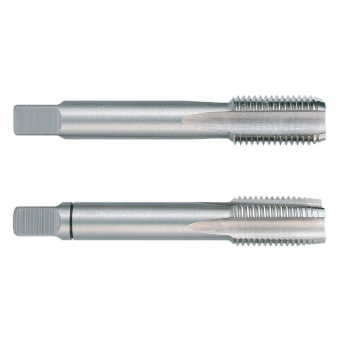 Jeu de tarauds à main RUKO 6 mm Acier rapide (AR) DIN 2181 2 Unités 2 Pièces