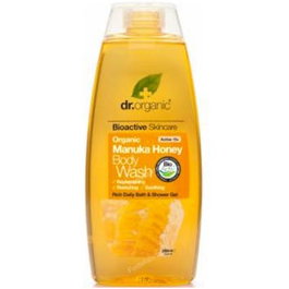 DR. ORGANIC Gel de douche miel de Manuka 250ml