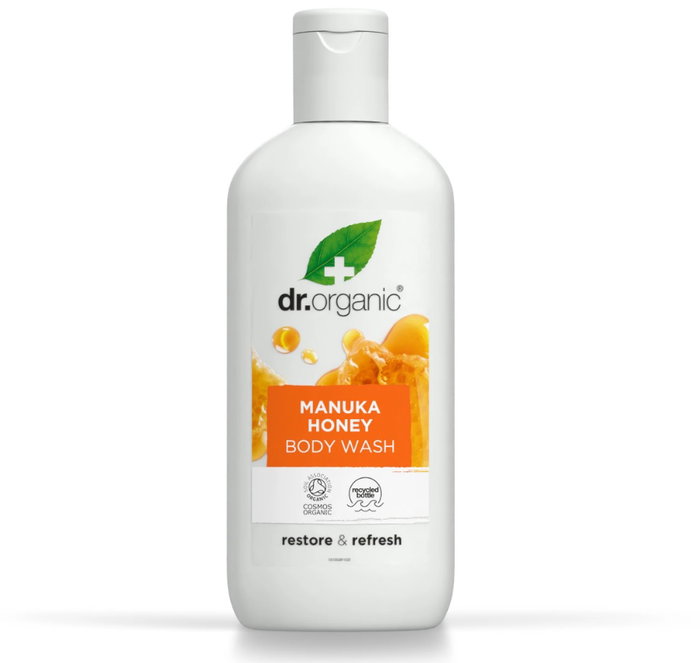 DR. ORGANIC Gel de douche miel de Manuka 250ml DR. ORGANIC Gel de douche miel de Manuka 250ml