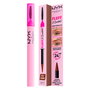 NYX Professional Make Up Stylo Poudre à Sourcils Fluff & Snatch Teinte n° 04 - 1 g - Texture Crémeuse et Poudreuse, Application Précise, Tenue 24h, Finition Mate, Vegan