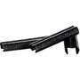 Rapid VR22 Agrafes pour grillage plastifiées noires - Fixation de rouleaux de grillage sur fils de tension (diam. fil 5 à 11 mm)