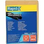 Rapid VR22 Agrafes pour grillage plastifiées noires - Fixation de rouleaux de grillage sur fils de tension (diam. fil 5 à 11 mm)