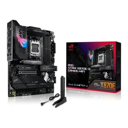 ASUS Carte mère Gaming ROG Strix X870E-E Gaming WiFi (AMD X870)