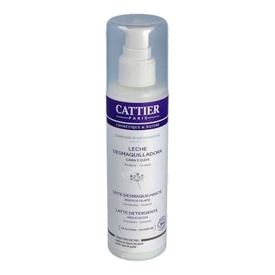 CATTIER Leche Desmaquilladora Visage et Yeux 200ml
