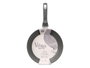 Kinvara Poêle à Induction Forgée 28 cm Gris Aluminium (Set de 6)