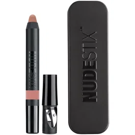 Nudestix Intense Matte Crayon à lèvres & fard à joues 2-en-1, Péché