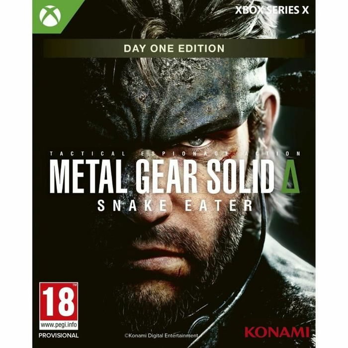 Just For Games Metal Gear Solid Delta Snake Eater - Xbox Series X - Day One Edition Just For Games Metal Gear Solid Delta Snake Eater - Xbox Series X - Day One Edition