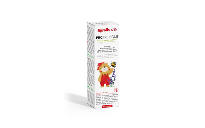 APROLIS Kids Huile de Massage Pectorale 100ml APROLIS Kids Huile de Massage Pectorale 100ml