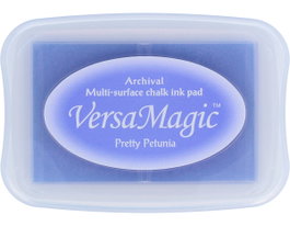 Tsukineko Versamagic Petunia Bonita effet craie 95x65mm