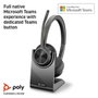 Plantronics/Poly Voyager 4320 MS Noir