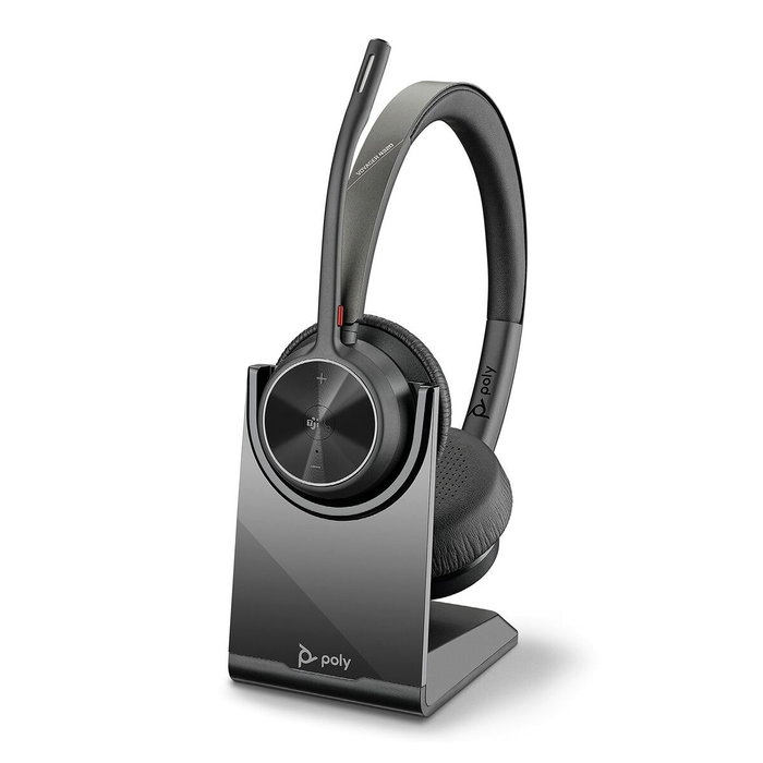 Plantronics/Poly Voyager 4320 MS Noir Plantronics/Poly Voyager 4320 MS Noir