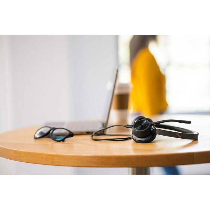 Plantronics/Poly Voyager 4320 MS Noir Plantronics/Poly Voyager 4320 MS Noir