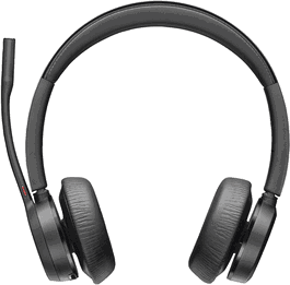 Plantronics Voyager 4320 MS / 77Z00AA Casque Bluetooth mono avec microphone anti-bruit - Noir