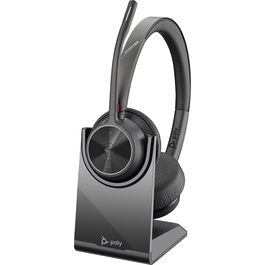 Plantronics Voyager 4320 MS / 77Z00AA Casque Bluetooth mono avec microphone anti-bruit - Noir