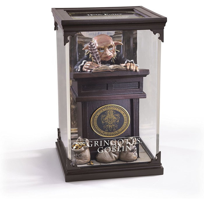 The Noble Collection Statuette Magical Creatures Gobelin de Gringotts Harry Potter