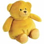 Jemini Peluche bouillotte Ours Jaune