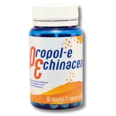 ESPADIET Propol-E Echinacea 30 gélules – Complément alimentaire propolis, échinacée, zinc, sélénium, défenses naturelles ESPADIET Propol-E Echinacea 30 gélules – Complément alimentaire propolis, échinacée, zinc, sélénium, défenses naturelles