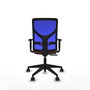 PIQUERAS Y CRESPO Chaise Motilla Synchrone/Traslack Marron