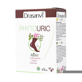 DRASANVI Phytouric 60 capsules