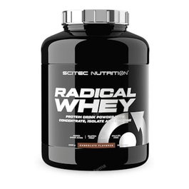SCITEC NUTRITION Radical Whey Chocolat 2000g